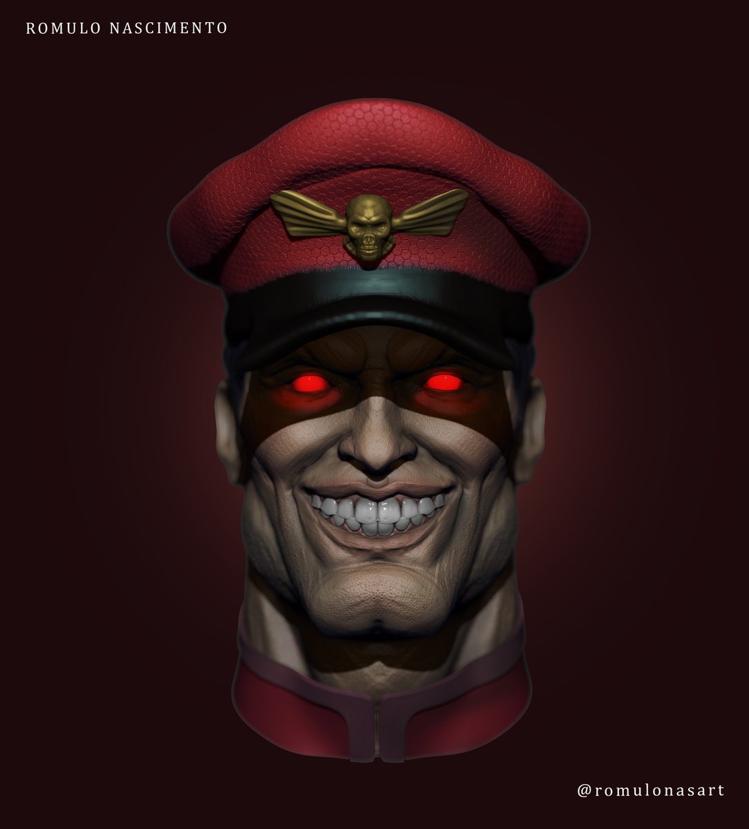 Romulonasart's tweet photo. M.Bison Street fighter sketch

#mbisonstreetfighter #mbison #streetfighter #capcom #zbrush #3dartwork #3dmodeling #3dprinting #3dprint https://t.co/BBC9Gnj5fW