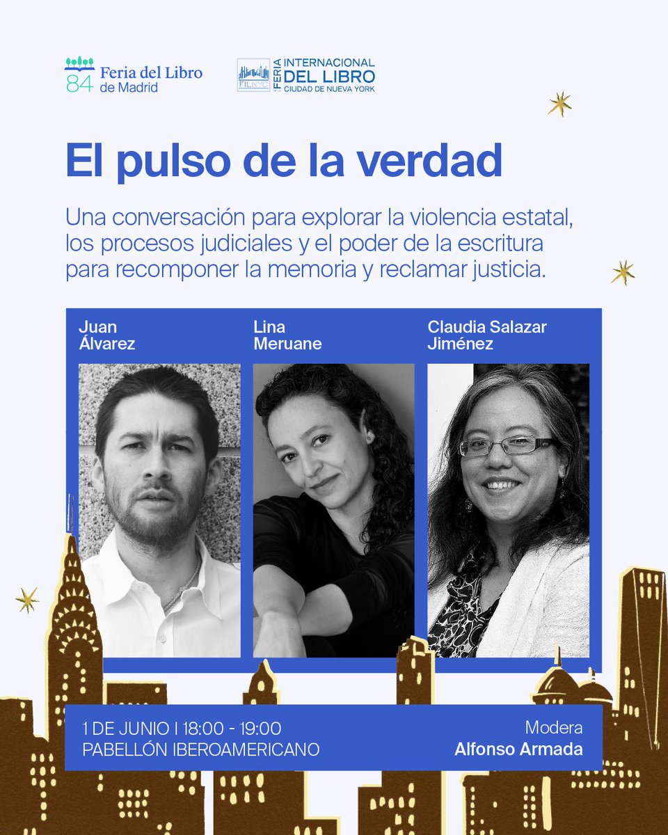 Iberoamérica en la Feria ​​🌎​🌍​

Este año tenemos por primera vez en la #FLMadrid25, el Pabellón Iberoamericano, financiado el Ministerio de Asuntos Exteriores, la Unión Europea y Cooperación.