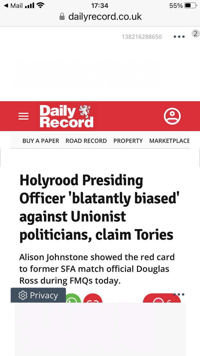 Tries to be impartial but she’s rank against the Tories! I’m a Labour man but i think she’s SNP at heart. Sort of shines through. 🤔