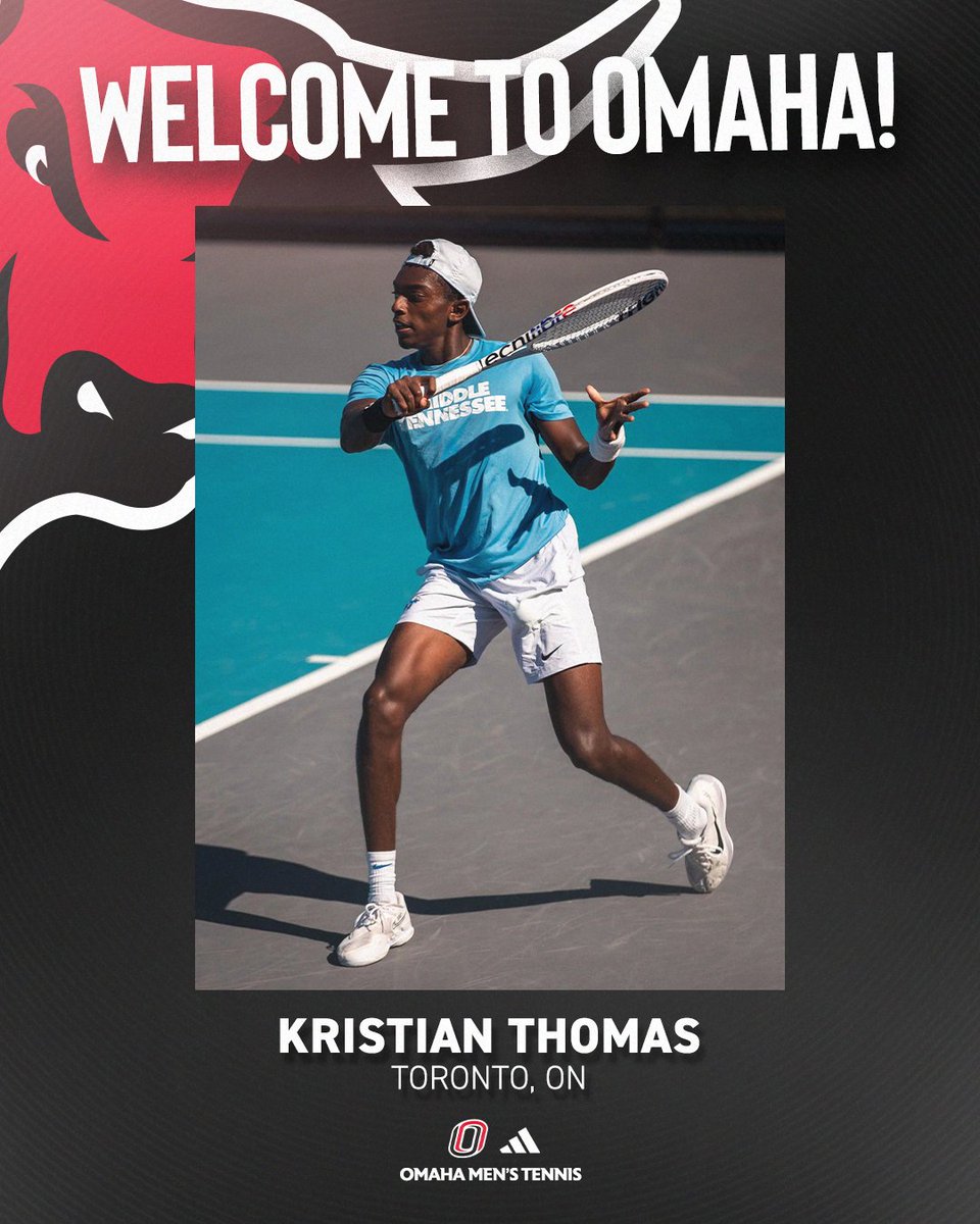Give a warm welcome to the newest member of the Mavs, Kristian Thomas!🤘

Kristian comes to Omaha after two seasons with Middle Tennessee State.

#GoMavs