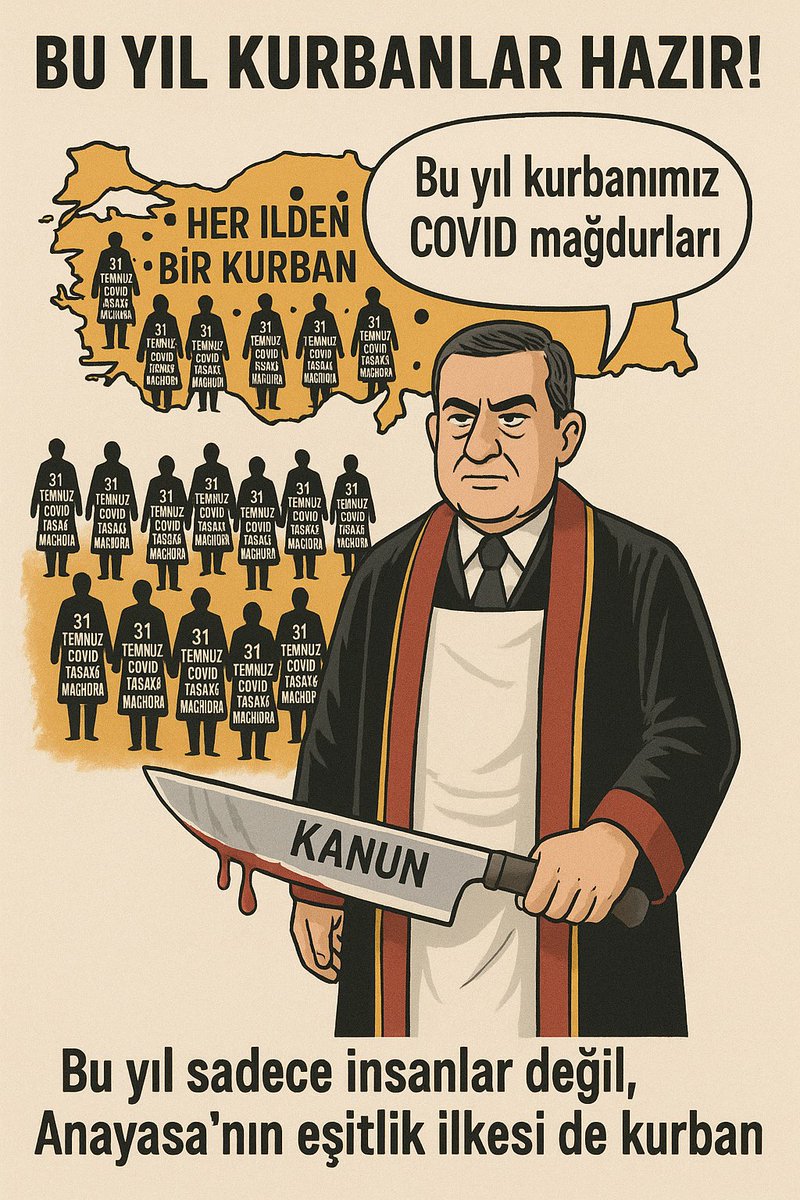 <a href="/Ceren_fyz34/">Nudemm</a> <a href="/RTErdogan/">Recep Tayyip Erdoğan</a> <a href="/adalet_bakanlik/">T.C. Adalet Bakanlığı</a> <a href="/yilmaztunc/">Yılmaz TUNÇ</a> <a href="/tihek_kurumsal/">TİHEK 🇹🇷</a> <a href="/NachoSAmor/">Nacho Sánchez Amor</a> <a href="/Akparti/">AK Parti</a> <a href="/YildizFeti/">Feti Yıldız</a> <a href="/cuneytyuksel_/">Prof. Dr. Cüneyt Yüksel</a> <a href="/abdulhamitgul/">Abdulhamit Gül</a> <a href="/Hayati_Yazici/">Hayati Yazıcı</a> <a href="/avabdullahguler/">Abdullah Güler</a> <a href="/avademyildirim/">Adem YILDIRIM</a> <a href="/avcahitozkan/">Cahit ÖZKAN</a> <a href="/avyurdunuseven/">İbrahim Yurdunuseven 🇹🇷</a> <a href="/av_nurettinalan/">Nurettin Alan</a> <a href="/yusufbeyazit60/">Av. Yusuf Beyazıt</a> <a href="/akbasogluemin/">Av. M.Emin AKBAŞOĞLU 🇹🇷</a> Çek Mağdurları olarak Covid Yasasından faydalanmak istiyoruz. 5275 SK G 10 MD 2. Fıkrasına APC İNFAZI DA EKLENSİN
#ÇEKEHAPİSCEZASIKALKSIN
31TemmuzCovitMağdurları