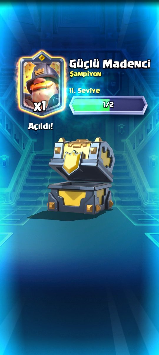 2nd champion⛏

#Supercell #ClashRoyale