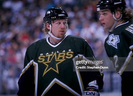 Happy birthday (5/29/1967) to former Dallas Stars forward Mike Keane. He scored 92 points (31-61-92) over 4 seasons between 1997-2001. 

📸 credit: Stephen Dunn/Getty Images 

#TexasHockey