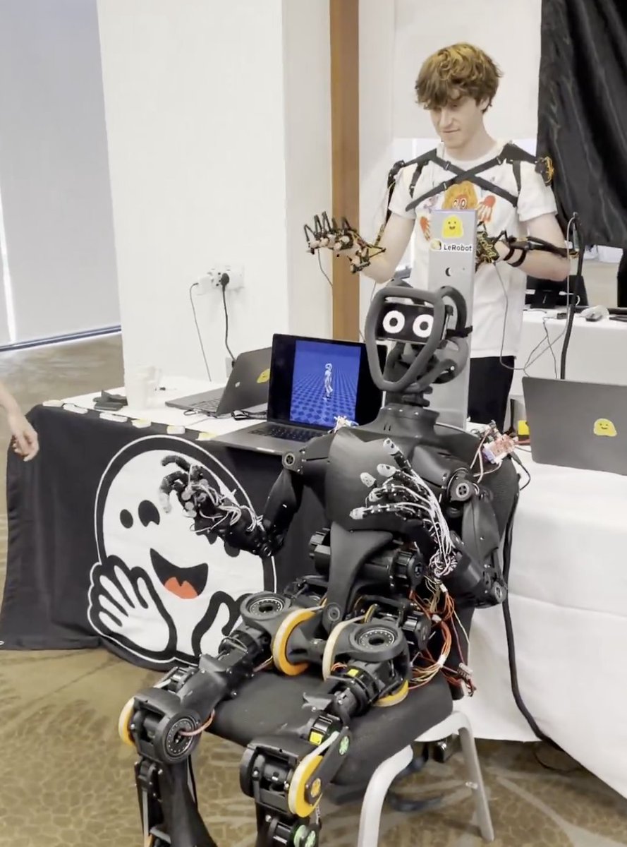 Matthew Carrigan (@carrigmat) on Twitter photo Every single robot coming out of <a href="/huggingface/">Hugging Face</a> is aesthetically astounding in a different way. This is peak performance. This is the future of open-source Every single robot coming out of <a href="/huggingface/">Hugging Face</a> is aesthetically astounding in a different way. This is peak performance. This is the future of open-source