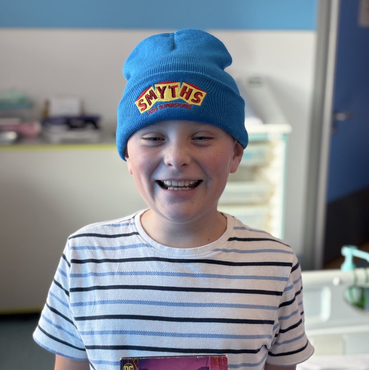 <a href="/JamesGunn/">James Gunn</a> <a href="/DCOfficial/">DC</a> James, my son, also James was diagnosed with type 1 diabetes in November and it’s changed his life forever. He’s a massive Superhero fan and loves The Justice League. Any chance of some tickets to the premier?? 😁 #Superman