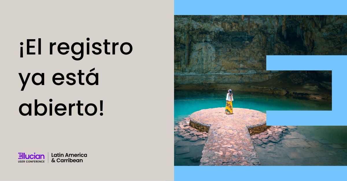 ¡El registro para #LACUC2025 ya está abierto!📍Del 9 al 11 de septiembre nos reunimos con una convicción clara: Es momento de redefinir la #educaciónsuperior con tecnología que libera el potencial estudiantil.

🔗 bit.ly/4kp5mC8

#ComunidadEllucian #HigherEd #líderes