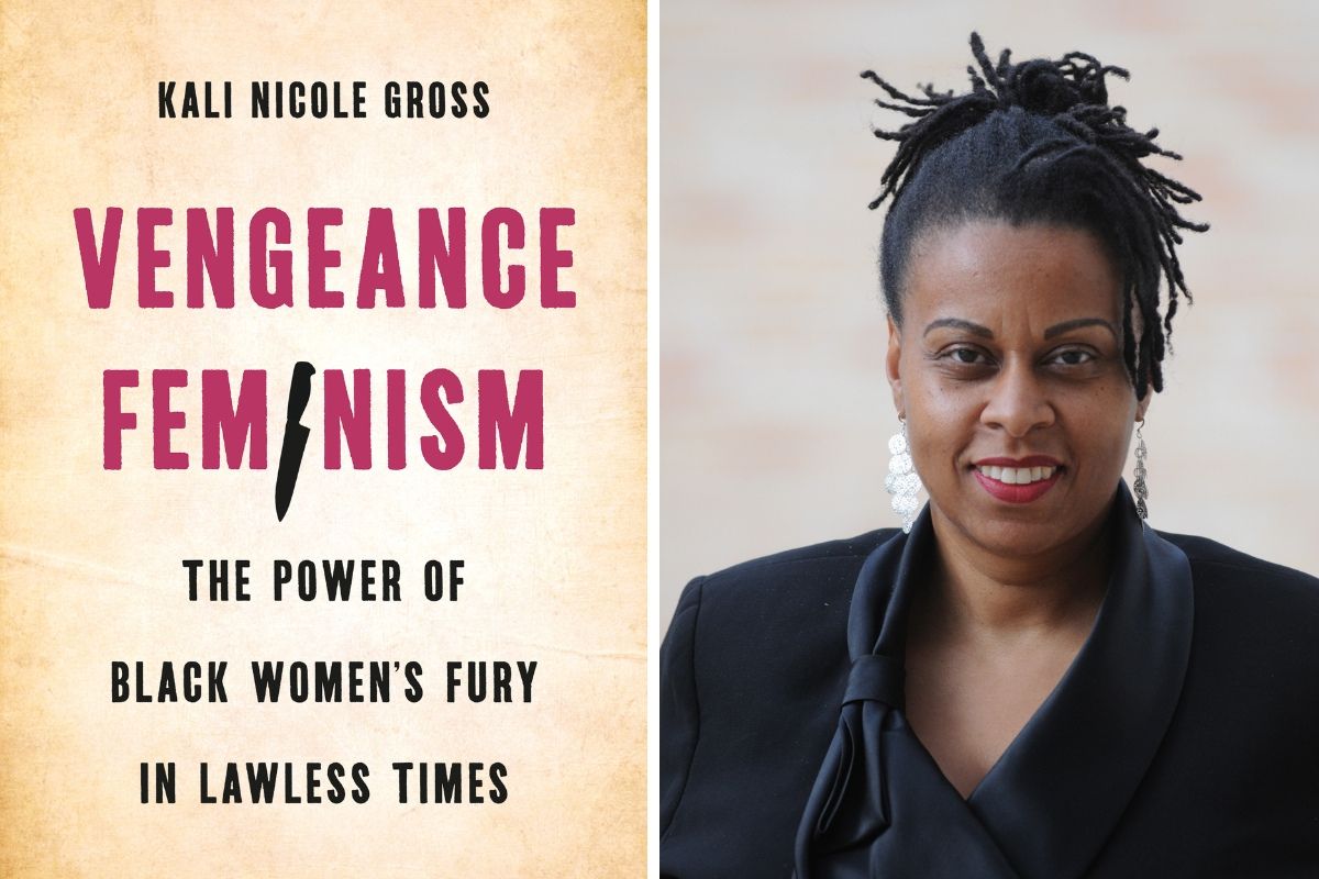 Emory College (@emorycollege) on Twitter photo Congrats to Kali Gross, our <a href="/NEHgov/">National Endowment for the Humanities</a> Professor of African American Studies, on winning a 2025 <a href="/PENamerica/">PEN America</a> Literary Award!
Her book, "Vengeance Feminism," is one of 13 works honored for being "thought-provoking examples of literary excellence" this year. ➡️ bit.ly/4l0LPI7 Congrats to Kali Gross, our <a href="/NEHgov/">National Endowment for the Humanities</a> Professor of African American Studies, on winning a 2025 <a href="/PENamerica/">PEN America</a> Literary Award!
Her book, "Vengeance Feminism," is one of 13 works honored for being "thought-provoking examples of literary excellence" this year. ➡️ bit.ly/4l0LPI7