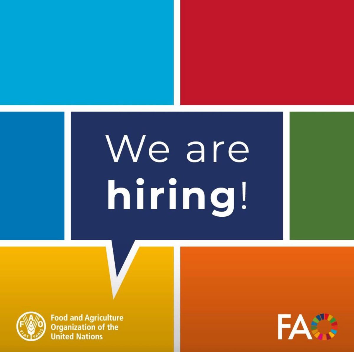 🌿 🇮🇶FAO Iraq seeks 3 Online Volunteers to design reports on climate adaptation, water management &amp; disaster risk reduction 🌱💧 

Work remotely, support sustainability &amp; boost your portfolio! ✏️ Apply now: app.unv.org/opportunities/… 
#UNVolunteers #SDG2