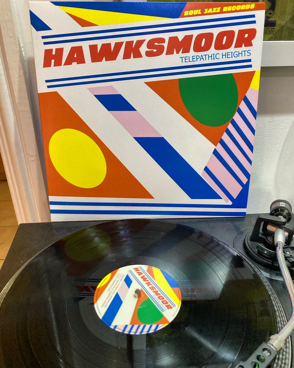 #nowplaying <a href="/_Hawksmoor_/">HAWKSMOOR 👁</a> on <a href="/SoulJazzRecords/">Soul Jazz Records</a>