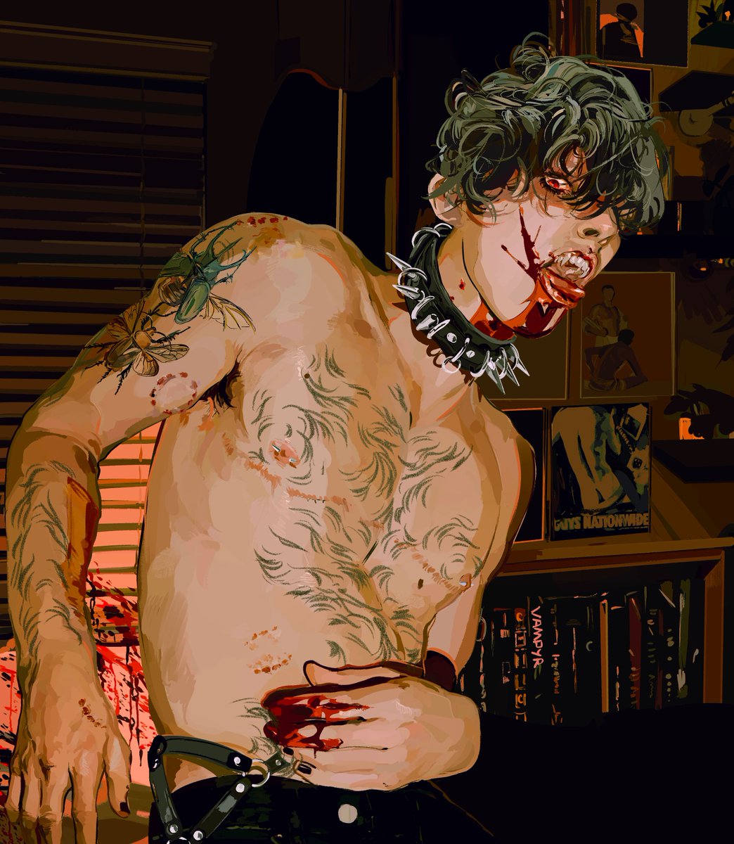 Top of the food chain [OC he/him]