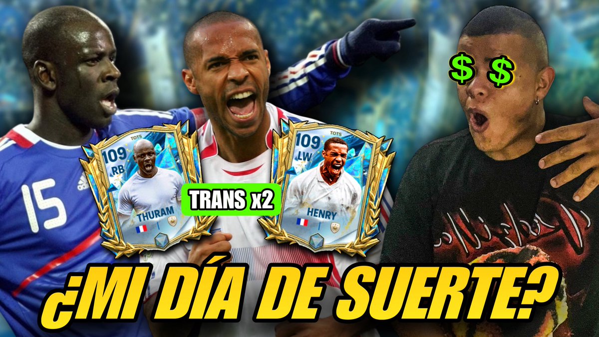 EA ME DA 2 JUGADORES 109 TRANS🤯 Nuevo video 🎥🔴

youtu.be/hkU7hG8CFdE?si…

Agradezco RT🙏🏾 <a href="/tutiofifa/">Tío Fifah 🇨🇴 🇵🇸 حرة</a> <a href="/_thetonyg_/">TheTony 🇨🇷</a> <a href="/legas1710/">L E G A S</a> <a href="/JoseAlep1/">PALLADINO</a> <a href="/ALANDROID23/">ALANDROID🦁🇵🇾</a> <a href="/Luis22FM/">Mr.LG</a> <a href="/_TioGabriel_/">Tio Gabriel</a> <a href="/GabyRb30/">Gaby30</a> <a href="/hydra277/">Hydra</a> <a href="/IJorch2002/">IRON JORCH2002</a> <a href="/isydrox/">Isififa</a>