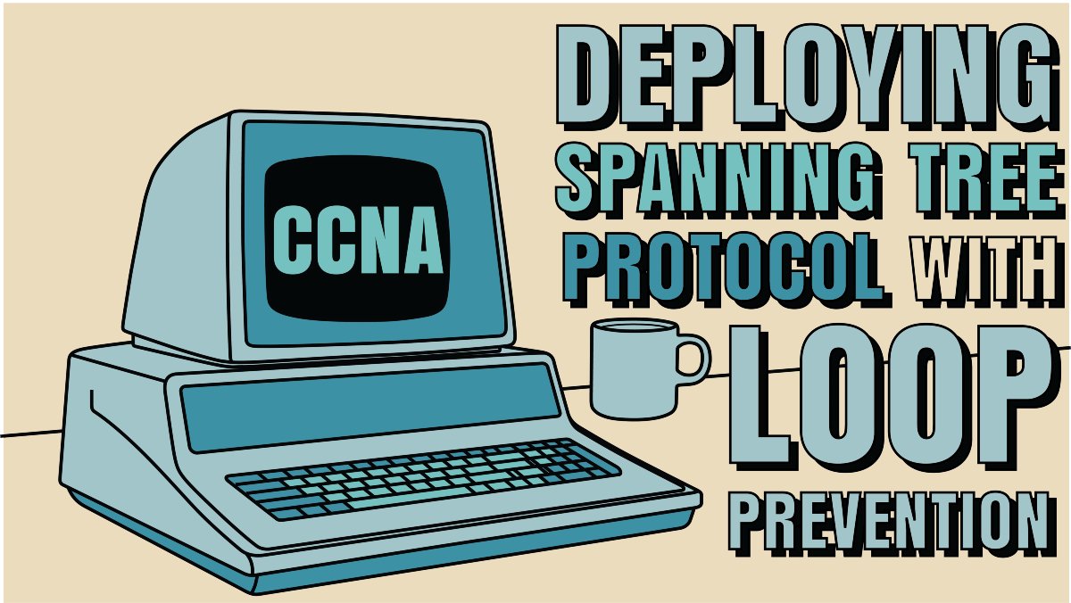 Layer 2 is a battlefield 
STP is your shield. Your sword?
The just-dropped skill at NetworkChuck Academy!

Learn how to deploy Spanning Tree Protocol like an absolute hero 👉  ntck.co/cisco-ccna

#NetworkChuckAcademy #CCNA #STP