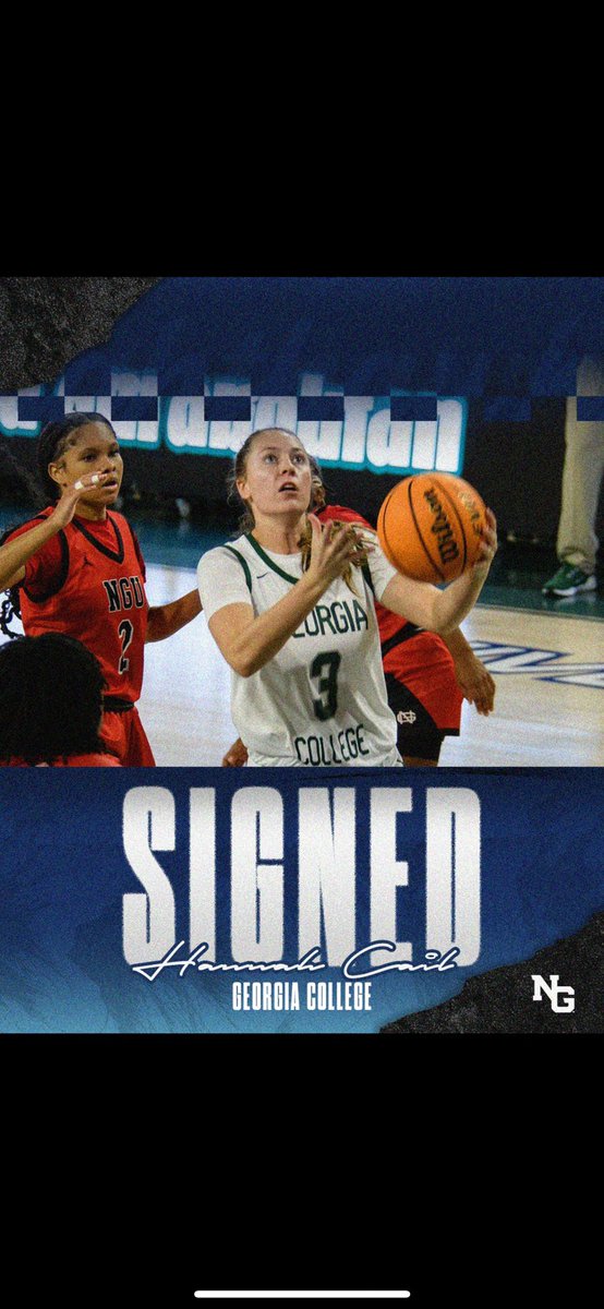 UNGWBB's tweet photo. Hannah Cail’s in the building🔥
Savannah toughness.
Ready to fly in Nighthawk blue. 💙🦅

#ReloadiNG #HawkEm https://t.co/6ubZMUVqlY