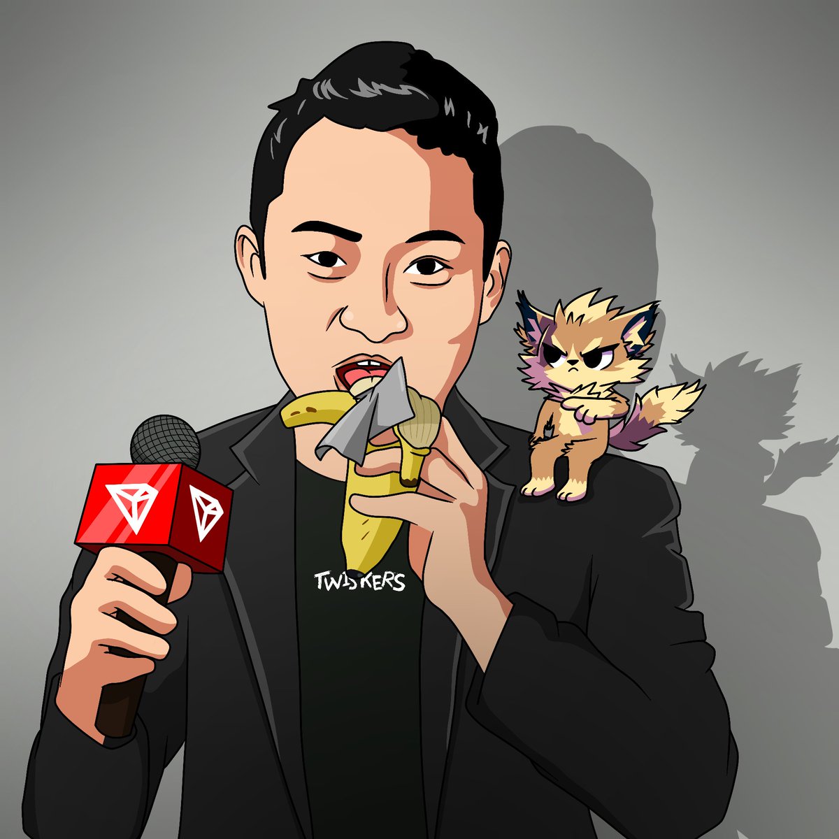 TwiskersToken's tweet photo. $6M banana? Tastes like Tron meme season! @justinsuntron $TWX #Twiskers https://t.co/82VOnbdbIH