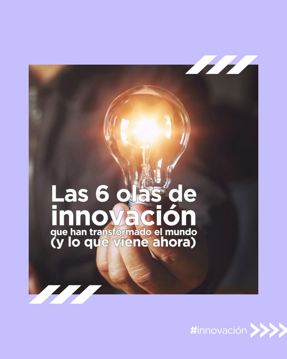 De la 𝗺𝗮́𝗾𝘂𝗶𝗻𝗮 𝗱𝗲 𝘃𝗮𝗽𝗼𝗿🚂 a la 𝗜𝗔🤖, la tecnología ha transformado cómo vivimos y trabajamos en 6 olas que han marcado cada época.

Conócelas aquí👉 rubrika.lat/las-olas-de-in…

#Innovación #TransformaciónDigital #OlasDeInnovación #RUBRIKA