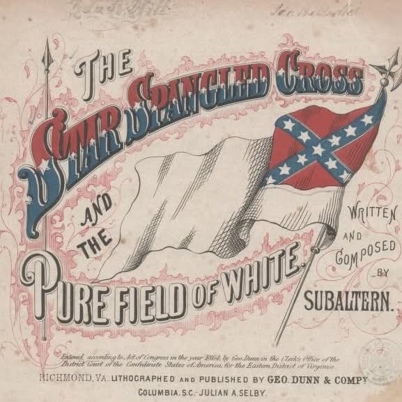 Steve_Boer1865's tweet photo. π«‘π«‘π«‘ God bless the Star Spangled Cross #AlamoCityGuards1325 #SonsofConfederateVeterans #JoinTheGuards https://t.co/FDOiYQkjc3