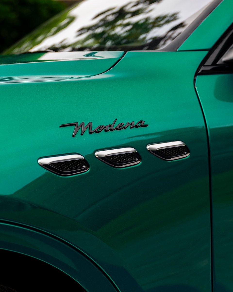 New goal: transform the everyday into a masterpiece of personal expression. ​
How? Obtain the perfect blend of performance, design, and innovation – drive #MaseratiGrecale. ​
#Maserati