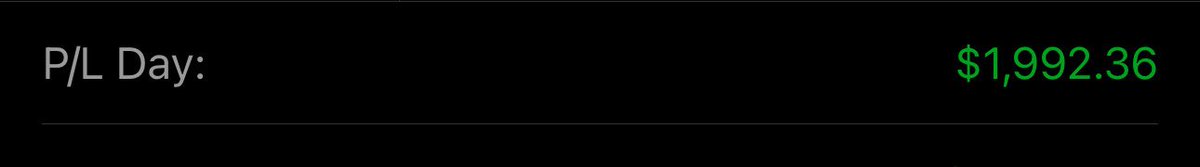 iumershafique's tweet image. Wrapped it up early today with solid gains across both accounts. ✅
📈 +$9,046.86 
📈 +$1,992.36
No need to push further-protecting the profits and recharging for tomorrow.
New setups coming. Stay sharp.
#DayTrading #StockMarket #ProfitLocked #DisciplinePays