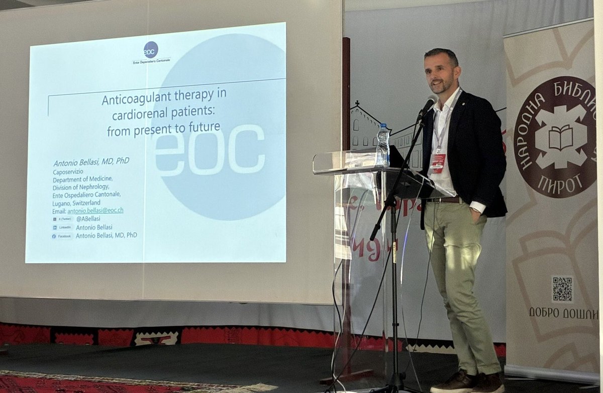 ABellasi's tweet photo. #karnef 2025 #serbia🇷🇸 sharing thoughts about cardiorenal medicine https://t.co/l79Icyy0cU