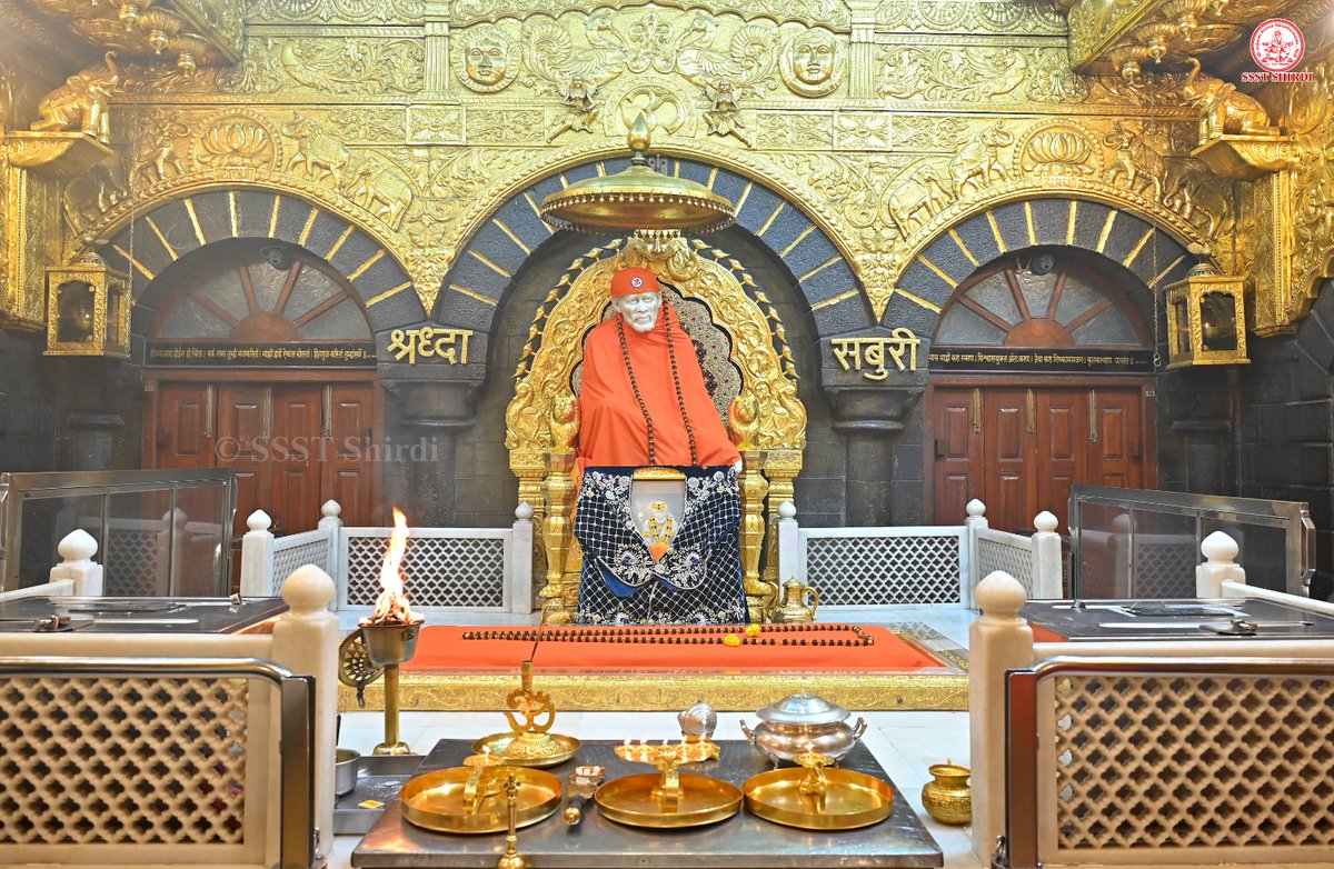 *!! ॐ साई राम !!*
*श्री साईबाबा संस्थान विश्वस्त व्यवस्था,शिर्डी*
*!! ॐ Sai Ram !!*
*Shri Saibaba Sansthan Trust, Shirdi*
≈≈≈≈≈≈≈≈≈≈≈≈≈≈≈≈≈
 *आरती :-शेजारती* 
 *गुरुवार २९ मे २०२५*   
*Aarti :-Shejarti*
*Thursday 29 May 2025*