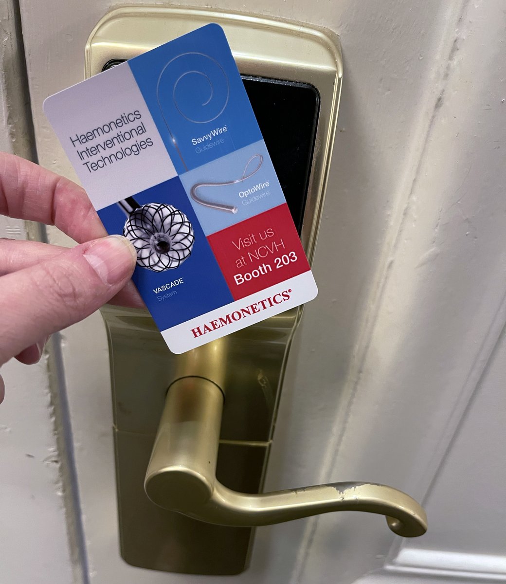 New Cardiovascular Horizons (@ncvhonline) on Twitter photo 🙏 THANK YOU to <a href="/HaemoneticsIT/">Haemonetics Interventional Technologies</a> for their support of #NCVH2025 and for sponsoring this year’s Roosevelt Hotel room key!
🔷 Be sure to join their Lunch Symposium in the Blue Room:
“Procedural Efficiency That Matters: Sensor-Guided Insight. Seamless Closure.”
Featuring expert 🙏 THANK YOU to <a href="/HaemoneticsIT/">Haemonetics Interventional Technologies</a> for their support of #NCVH2025 and for sponsoring this year’s Roosevelt Hotel room key!
🔷 Be sure to join their Lunch Symposium in the Blue Room:
“Procedural Efficiency That Matters: Sensor-Guided Insight. Seamless Closure.”
Featuring expert