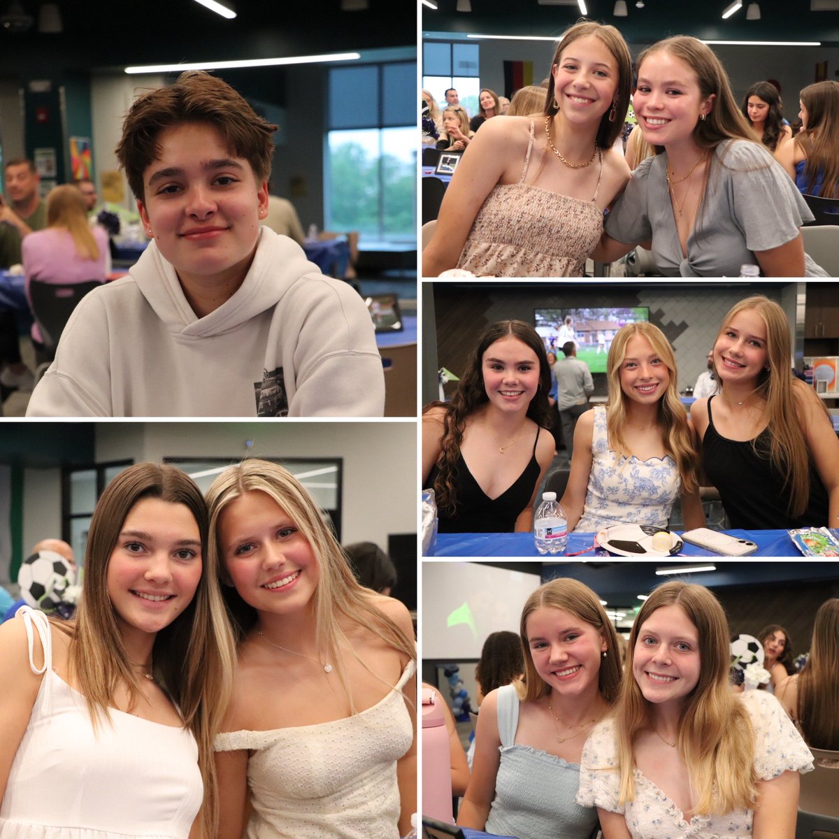 Thanks for a special banquet and a perfect way to end our season, Lady Jays!