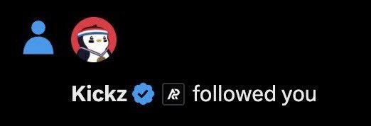 Kickz tweet media