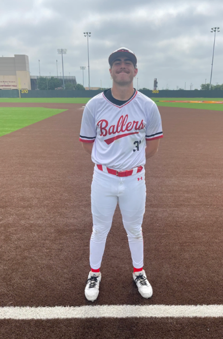 FiveToolTexas's tweet photo. F: @TBTTexas 17U National 5, Keller Chargers 0
PoG: @HankBerkner 3-4, 3B, 2 RBI 
Notable: @dylan081110 3 IP, 4K, 2H, 0R, 0 BB https://t.co/3fsyvDqvAo