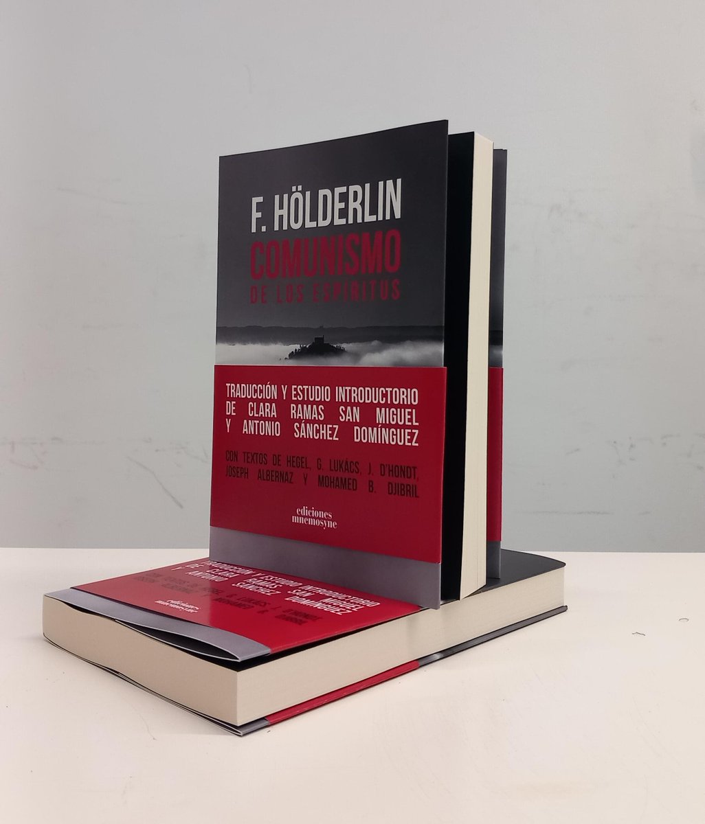 mne_mos_yne's tweet photo. 📚 | SORTEO

Sorteamos 2 ejemplares, uno en X y otro en Instagram, del 'Comunismo de los espíritus' de Friedrich Hölderlin.

Para participar solo tienes que citar este post y asegurarte de seguir nuestro perfil.

Cerramos el sorteo este domingo 1 a las 23:59h.

¡Suerte! https://t.co/O5Fyna3PbK