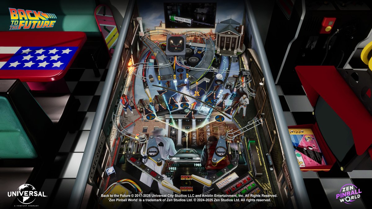 zen_studios's tweet photo. Tables from the Universal Classics Pinball and Jurassic World Pinball packs have arrived in Zen Pinball World on Android!
Join the adventure and relive the most captivating moments from timeless blockbuster films.
Play Now: https://t.co/AupdaaUL2s
#ZenPinballWorld https://t.co/yvaQlOmyur