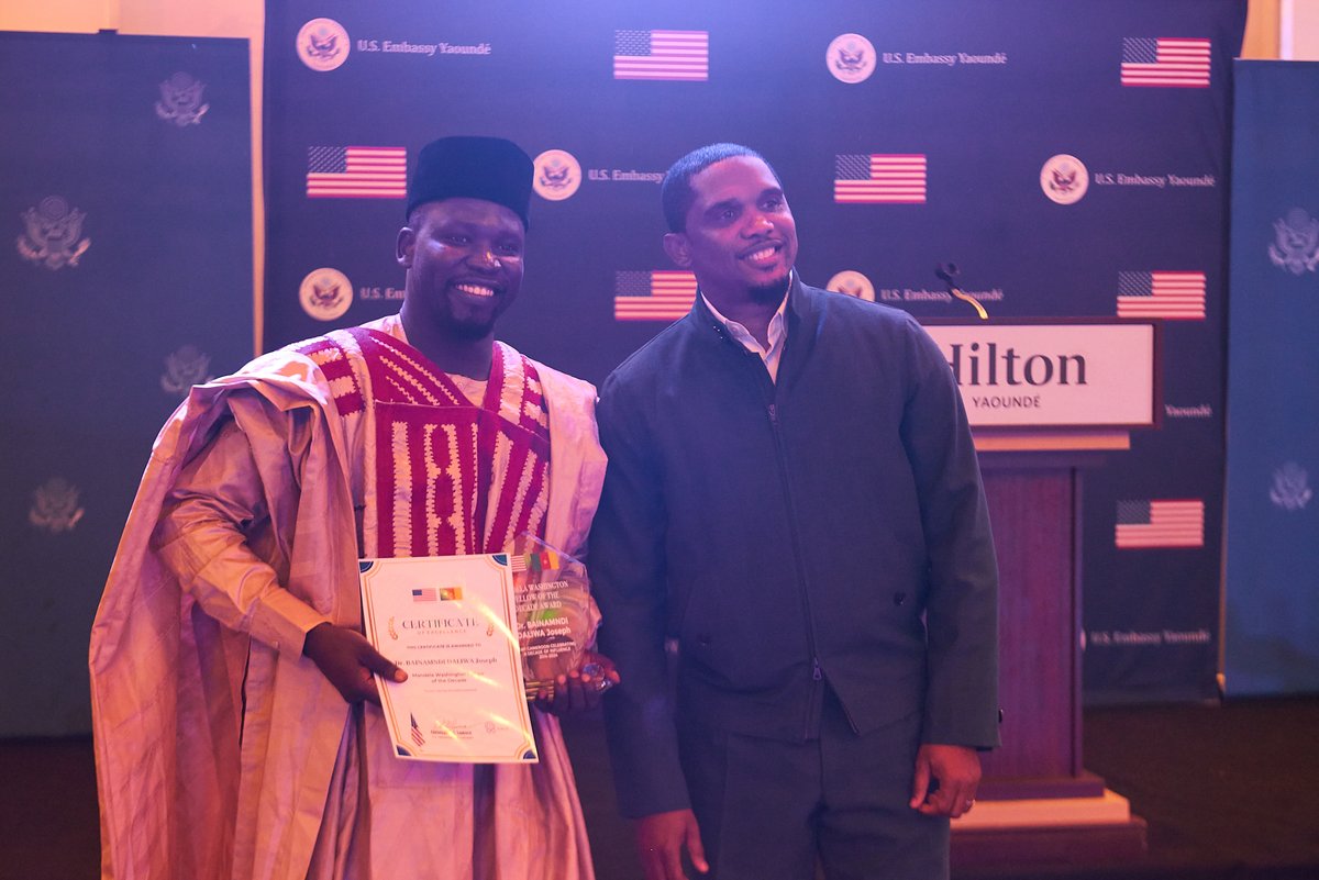 DALIWA Joseph BAINAMNDI,PhD tweet media