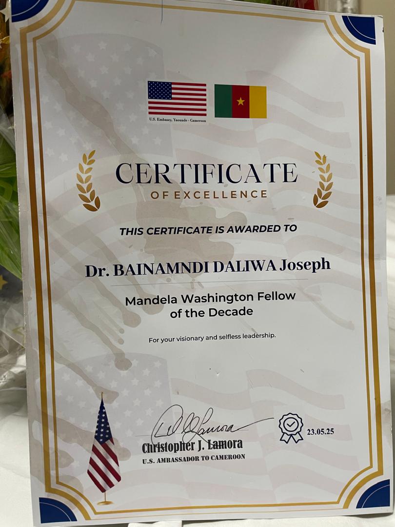 DALIWA Joseph BAINAMNDI,PhD tweet media