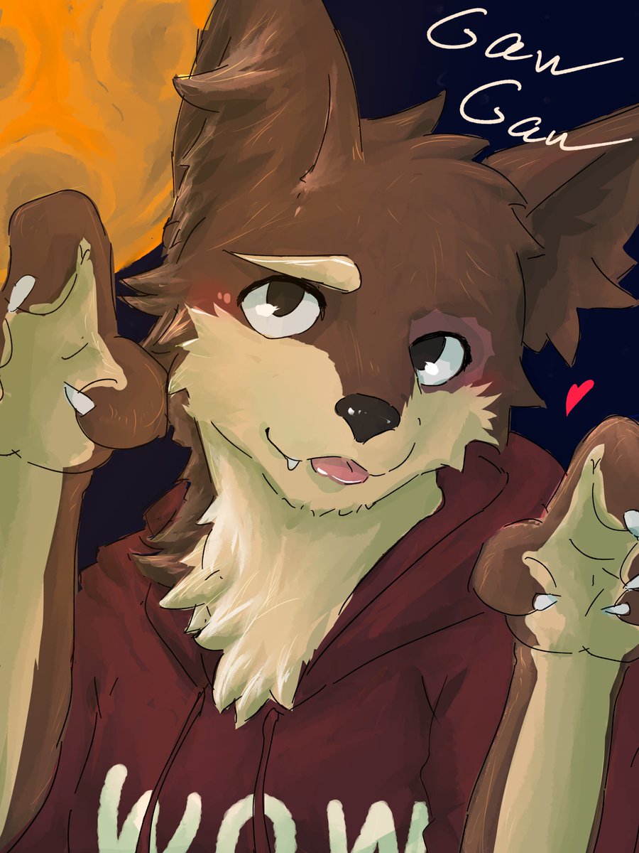 ご無沙汰しております
どうも小生です🐈‍⬛

生存報告に1枚
愛しの狼男様

雑な絵ですみません🐈‍⬛ｶﾞｸﾌﾞﾙ