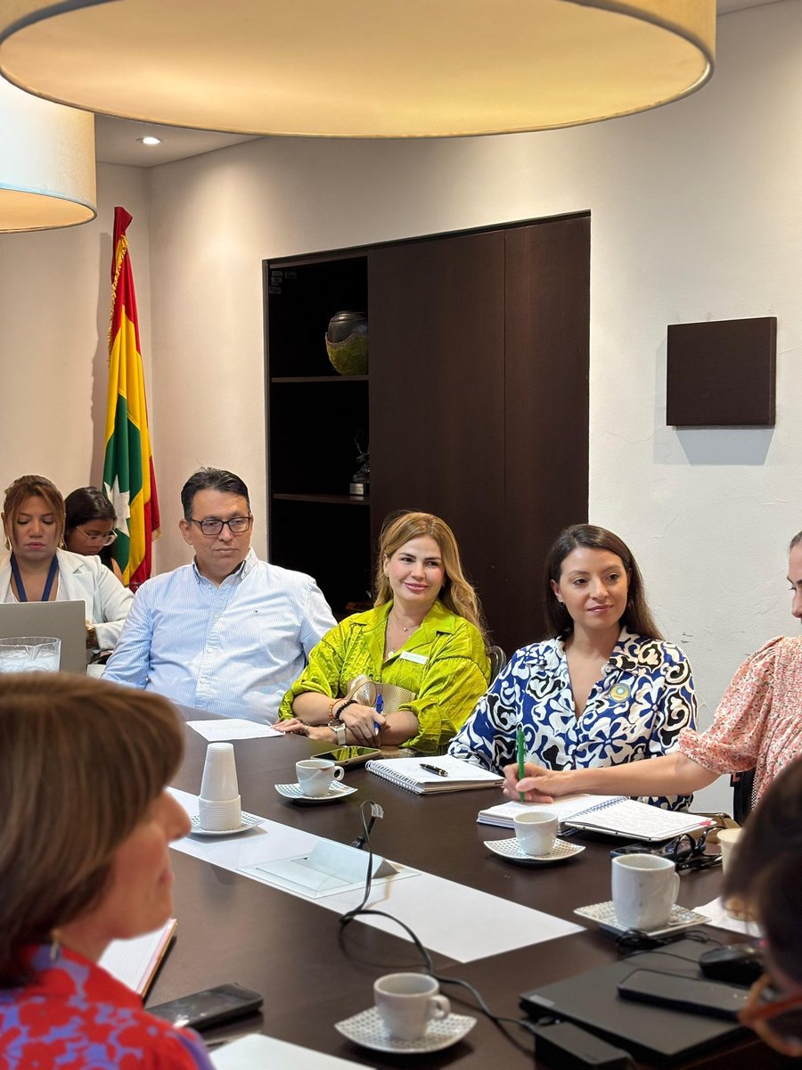 cslemaitre's tweet photo. Estuvimos reunidos el sector turismo en cartagena con el nuevo Vicepresidente de Turismo de Procolombia, Luis Alejandro Dávila con el objetivo de fortalecer el trabajo articulado entre los diferentes actores del sector y avanzar en la consolidación de Colombia como destino https://t.co/dBSetgsIbk