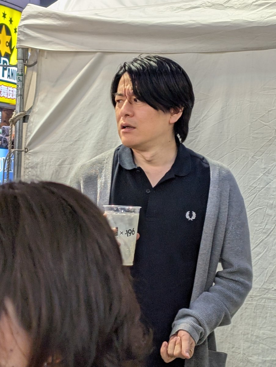 CSM_mj's tweet photo. 端正な顔立ちの方のなんとも言えない表情が好きです(自己紹介)
#ミスターXを応炎し隊 https://t.co/WoYVpQL0bo