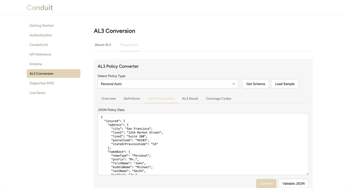 In an effort to make downloading policies and quotes into Agency Management Systems available to basically anyone who wants to do it, I built what I wish I had when I was starting this process.

For context, there are basically no tools to help with creating AL3 files, other than