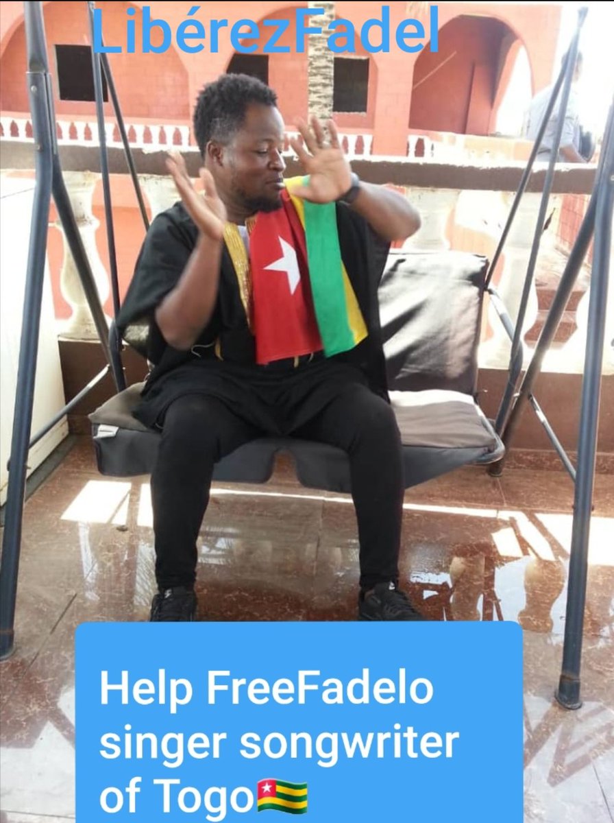 nafala25's tweet photo. Tros c'est Tros lô! Libérez Les
"Let Freedom Reign"
#Togo #Afrique
#Togodebout
@radiotaxifmtogo
#tampaexpress
#AmbUETogo
@zanetorofficial
@hrw
#ecowas_cedeao
#AfricaDay
#JLMelenchon
#Left_EU
#LeMediaTV
#Avuleté https://t.co/4ERijyHPgV