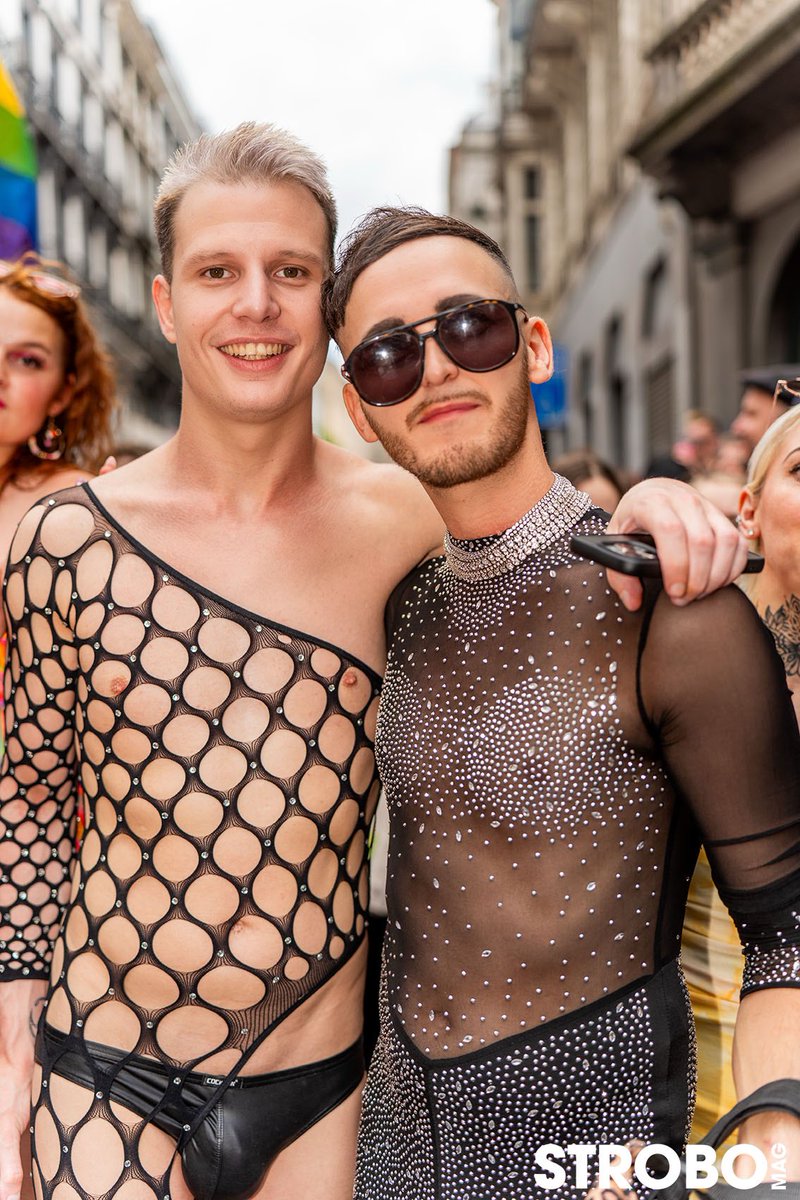 BRUSSELS PRIDE 2025 🇧🇪❤️🏳️‍🌈
📸 : <a href="/MagStrobo/">Strobo mag</a>