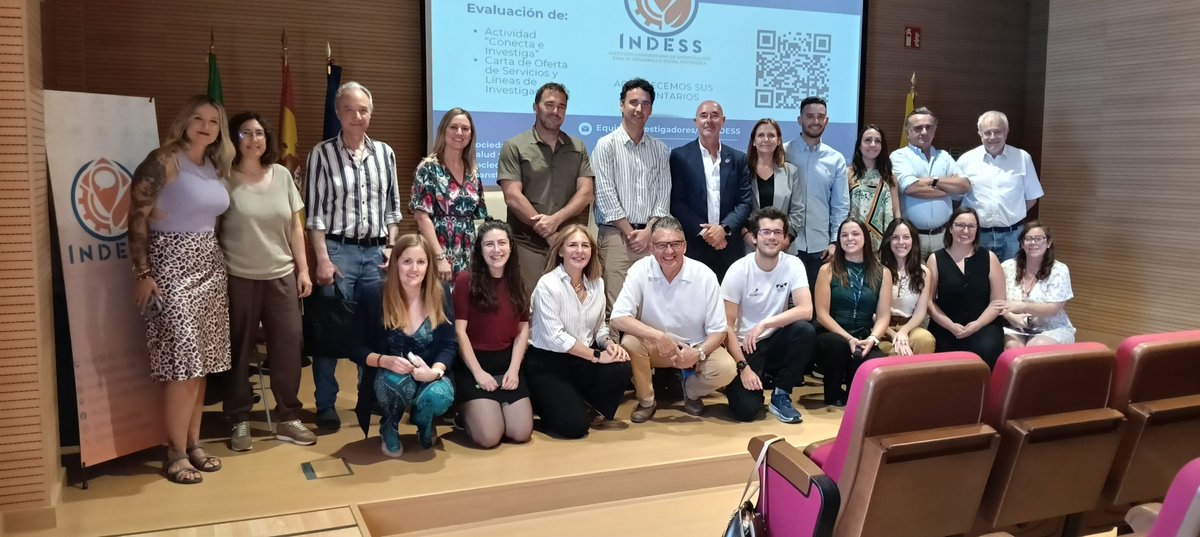 Ayer participamos en el encuentro organizado por INDESS, con la presencia del Co-director Miguel Ángel Cepillo y la mentora de Lab3in, Ceren Taskopru.
💬 Espacio de intercambio, sinergias y nuevas oportunidades para la investigación y la innovación social.
¡Gracias al INDESS!🙏