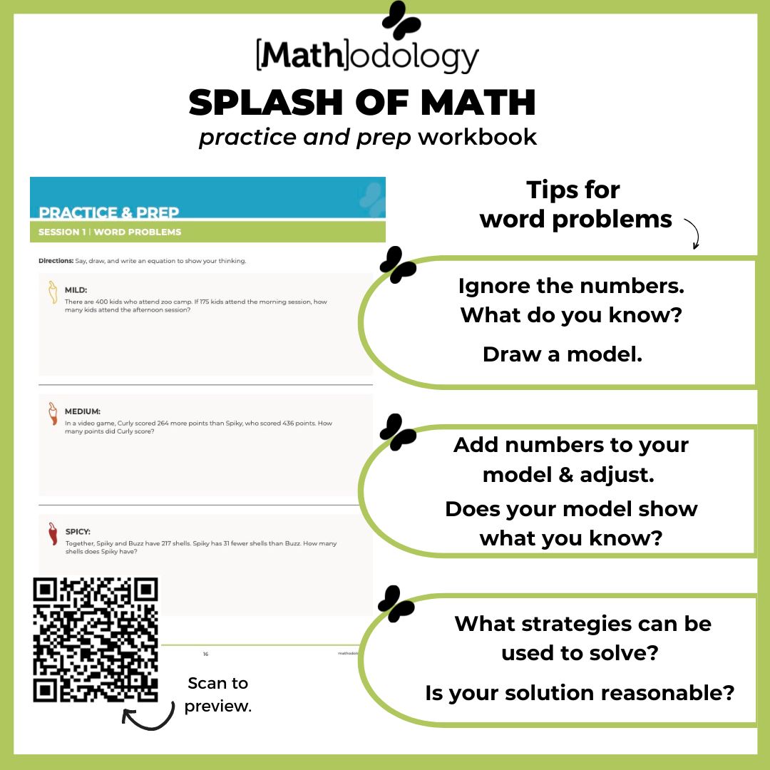 schaefer_mama's tweet photo. 🤔 Did you know each Splash of Math workbook features a variety of leveled word problems? 
💯Master problem-solving this summer! Order your workbook today at https://t.co/kQ34cdadHc 
Also available on Amazon!

#summermath #wordproblems #problemsolving #mathpractice https://t.co/vdt9vxqqsQ