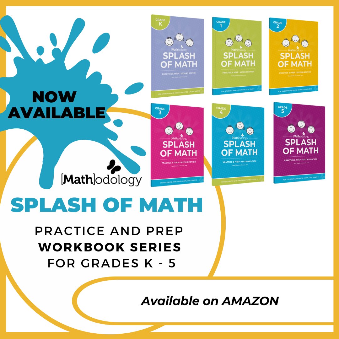 schaefer_mama's tweet photo. 🤔 Did you know each Splash of Math workbook features a variety of leveled word problems? 
💯Master problem-solving this summer! Order your workbook today at https://t.co/kQ34cdadHc 
Also available on Amazon!

#summermath #wordproblems #problemsolving #mathpractice https://t.co/vdt9vxqqsQ