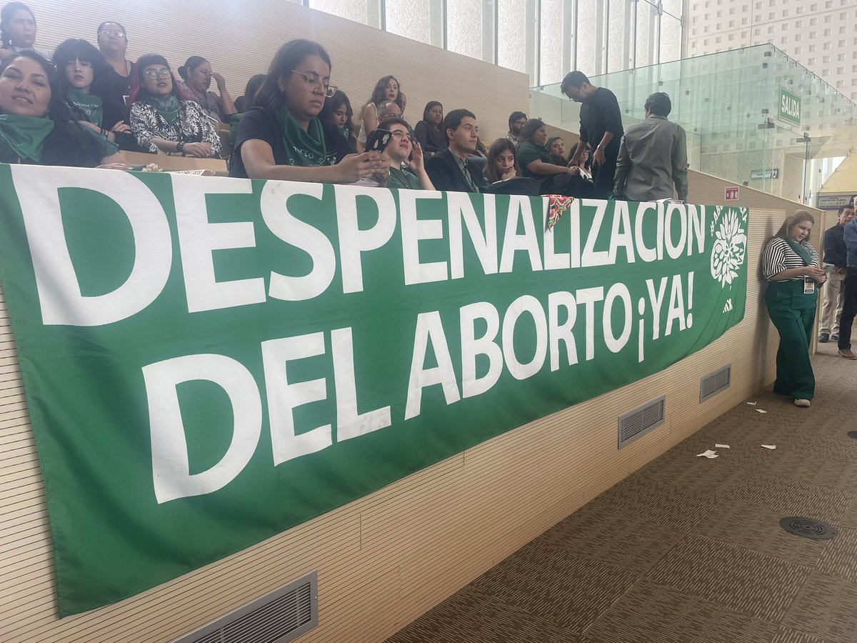 CaracolenMov's tweet image. Diputadas y diputados de oposición en el @CongresoGto listos para votar a favor de la despenalización del aborto #Guanajuato #PoderLegislativo @DipMorenaGto