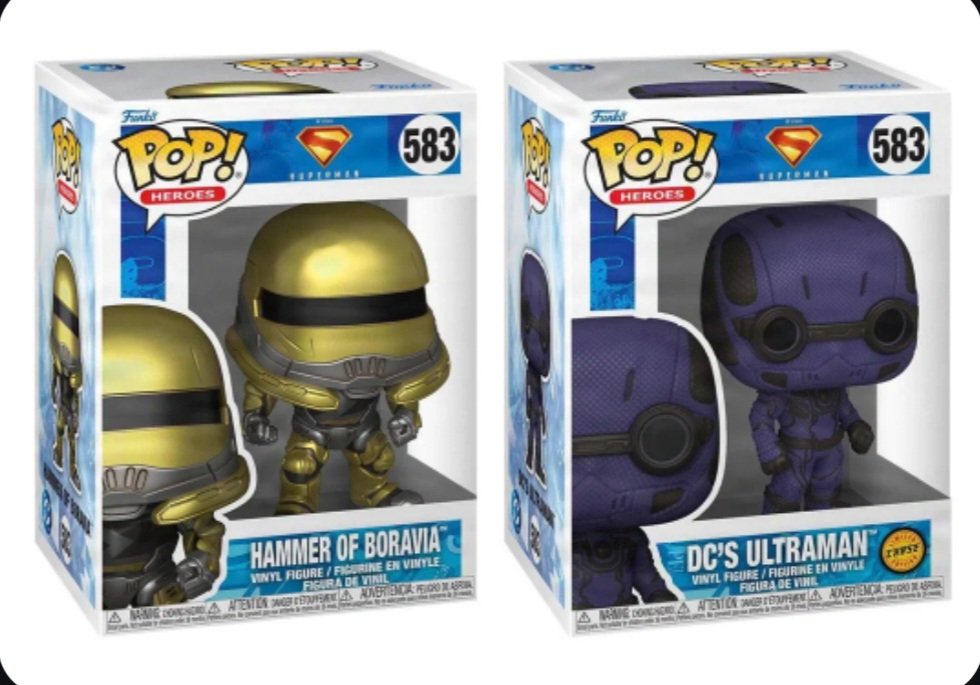Funko just spilled the beans, the Hammer and Ultraman is the same character.👀