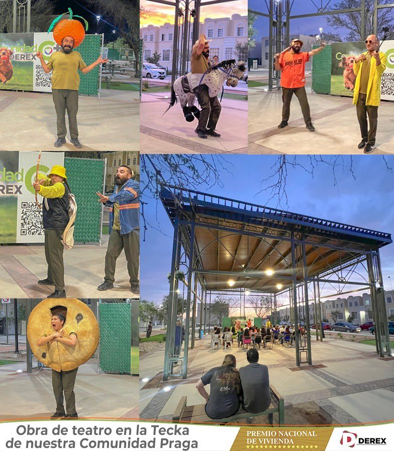 ¿La Coyota, los <a href="/ClubNaranjeros/">Naranjeros de 𝐇ermosillo</a> , Alejandra Valencia <a href="/micozito/">alejandra valencia</a> y la señora de los chiltepineros en un mismo escenario? 
Siiii, la obra de teatro nos dio un recorrido por Hermosillo y sus personajes. Las carcajadas 😁🤣 y los 👏🏻👏🏻 se dejaron sentir en la Tečka de #Praga