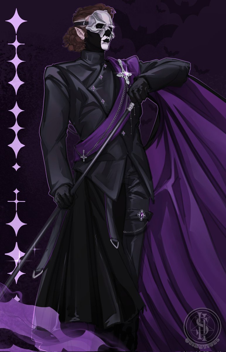 I'm obsessed with this outfit

#GhostBC #PapaVPerpetua