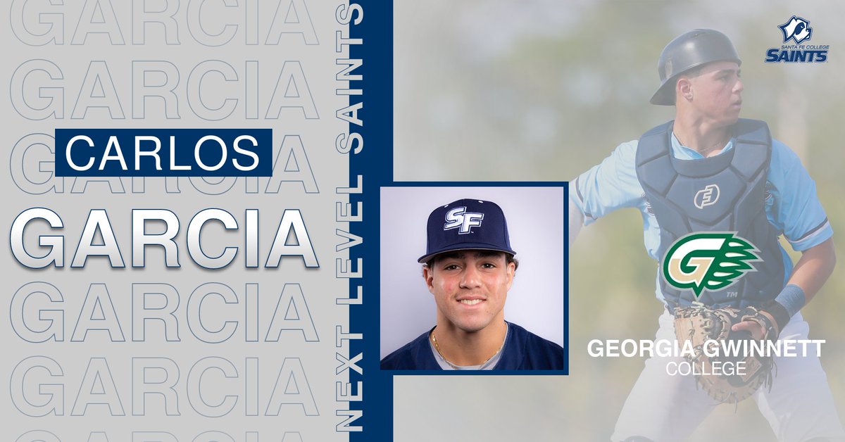 Carlos Garcia as officially signed with Georgia Gwinnett College!

Story: santafesaints.com/sports/bsb/202…

#SicEmSaints