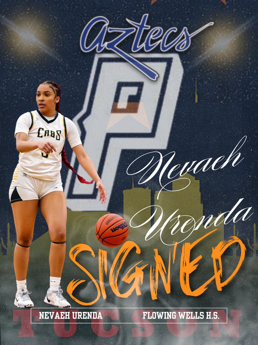 Pima Women’s Basketball (@pimawbb) on Twitter photo 𝙊𝙛𝙛𝙞𝙘𝙞𝙖𝙡𝙡𝙮 𝙊𝙛𝙛𝙞𝙘𝙞𝙖𝙡!🔏 Nevaeh Urenda is staying in the 520.😎
Welcome to the Aztecs family Nevaeh!🔥 <a href="/nevaehurenda/">nevaeh urenda</a>
#AztecTough💪🏽🏀#TheStandard💙🧡 𝙊𝙛𝙛𝙞𝙘𝙞𝙖𝙡𝙡𝙮 𝙊𝙛𝙛𝙞𝙘𝙞𝙖𝙡!🔏 Nevaeh Urenda is staying in the 520.😎
Welcome to the Aztecs family Nevaeh!🔥 <a href="/nevaehurenda/">nevaeh urenda</a>
#AztecTough💪🏽🏀#TheStandard💙🧡