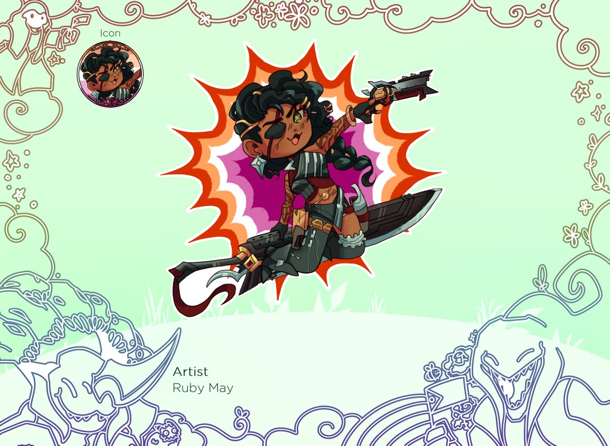 Samira didn't come here to work, she came to slay!

🎨: <a href="/rubyyy_mayy/">Ruby May // C0MMS OPEN !</a>