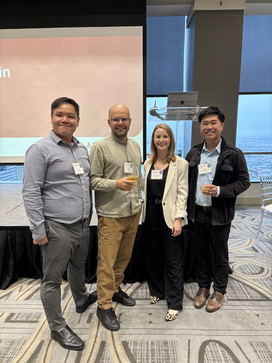 UCLA Lab Medicine faculty reunited with our former clinical chemistry fellow, Brian, at the ADLM Southern California local section meeting held at the City Club Los Angeles earlier this month <a href="/UCLA_Pathology/">UCLA Pathology</a> <a href="/myADLM/">Association for Diagnostics & Laboratory Medicine</a>