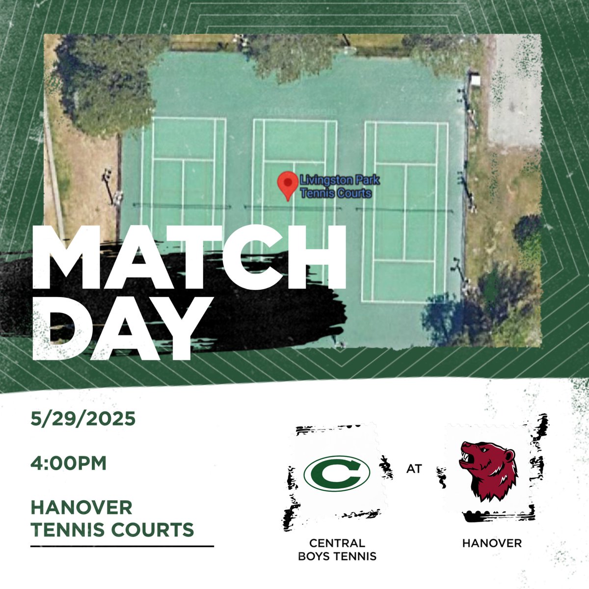 Good luck to the Little Green Boys Tennis team in the NHIAA Division 1 Quarterfinal round at Hanover!